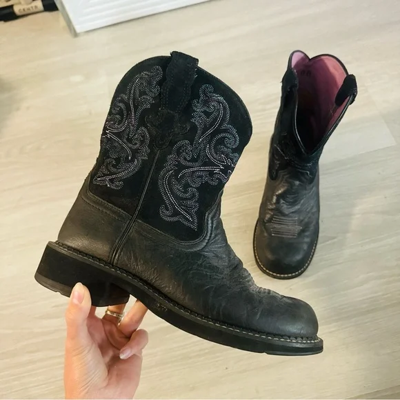 ARIAT FATBABY pink and brown - Picture 2 of 9